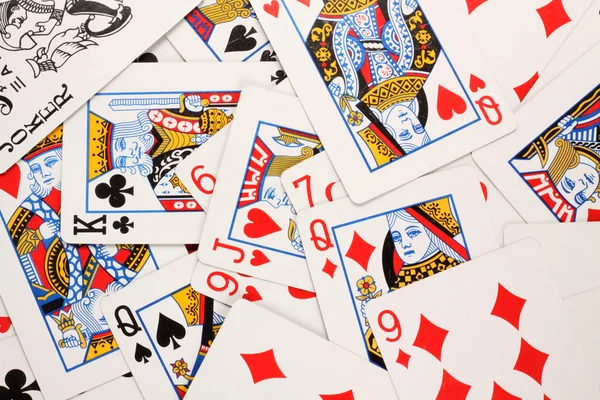 Poker cards — Stock Photo, Image