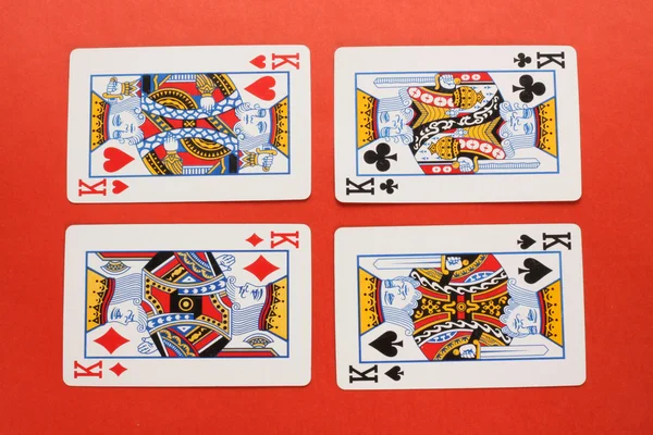 Tarjetas de Poker —  Fotos de Stock