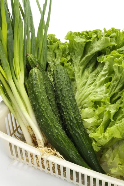 Зеленые овощи — стоковое фото
