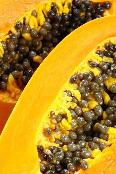 Papaya sfondo — Foto Stock