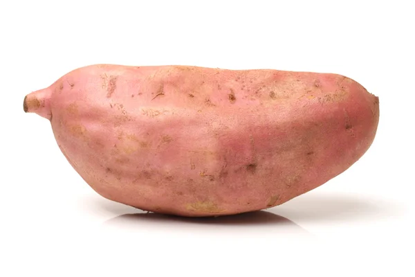 Sweet potato on the white background — Stock Photo, Image