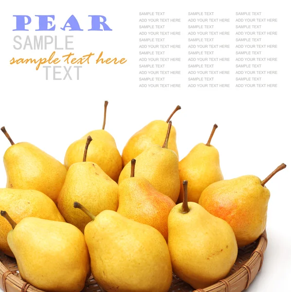 Smakelijke pear — Stockfoto