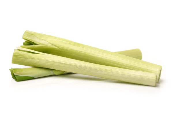 Green Onion on white background — Stock Photo, Image