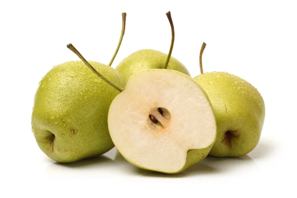 Tasty pear isolated on white background — Stock Photo, Image