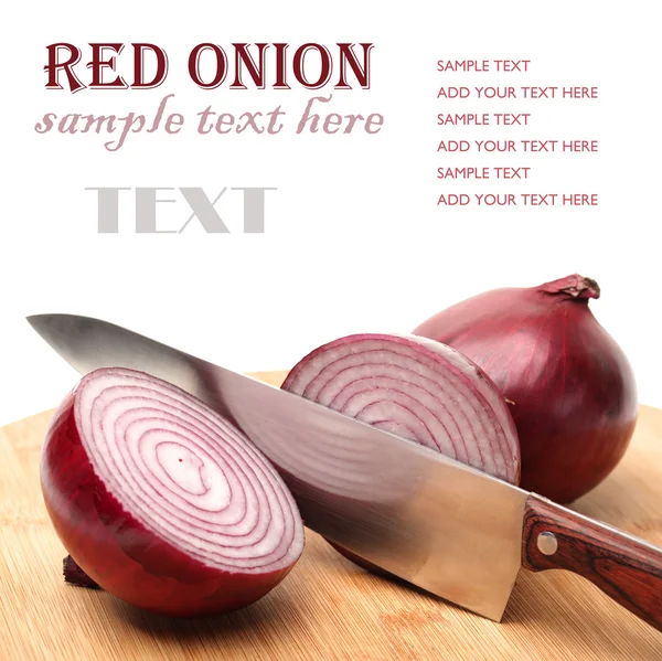 Close-up image of onion — Stock Photo, Image