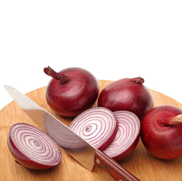 Close-up image of onion — Stock Photo, Image