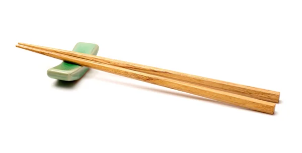 Chopsticks on white background — Stock Photo, Image