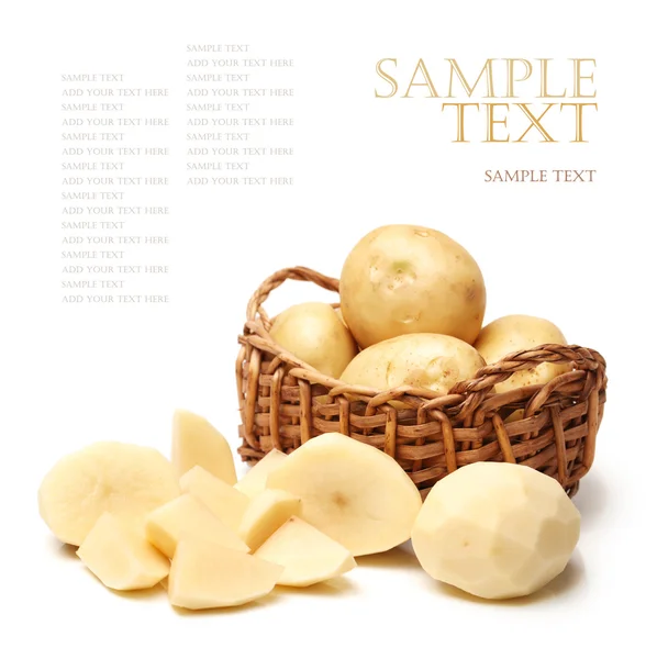 Potatis — Stockfoto