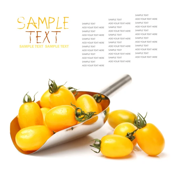 Cherry tomaten — Stockfoto