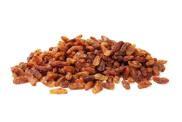 Brown raisins — Stockfoto