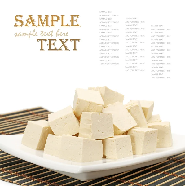 Tofu — Stock Photo, Image