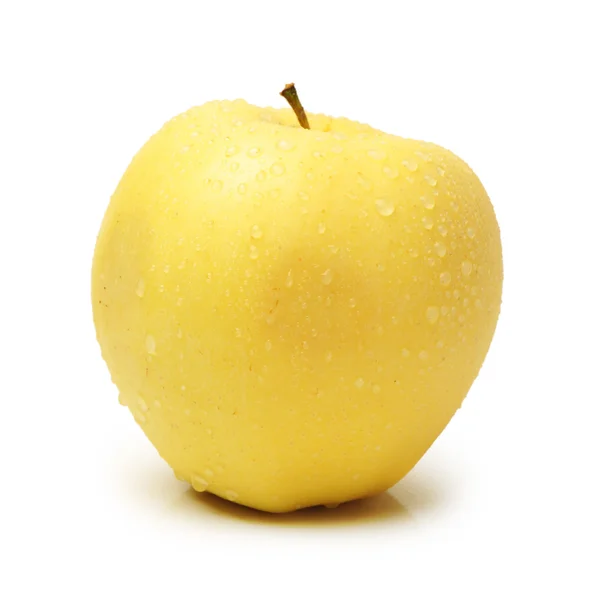 Manzana amarilla — Foto de Stock