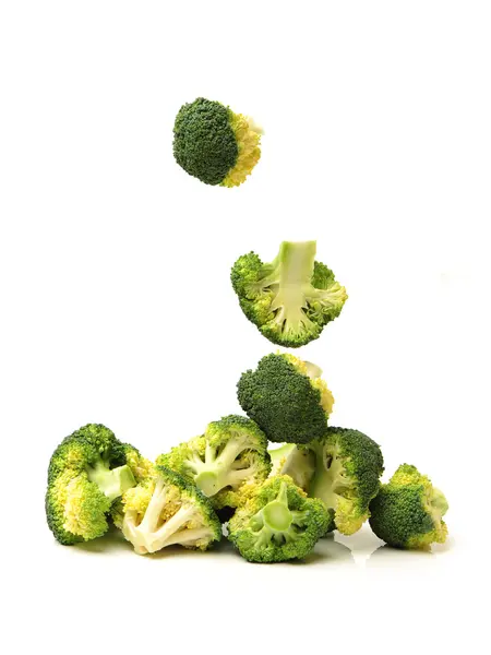 Boiled Broccoli — Stock Photo, Image