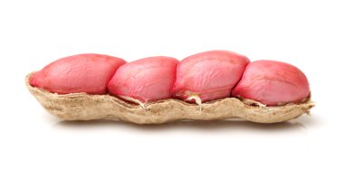 Pink peanuts clipart