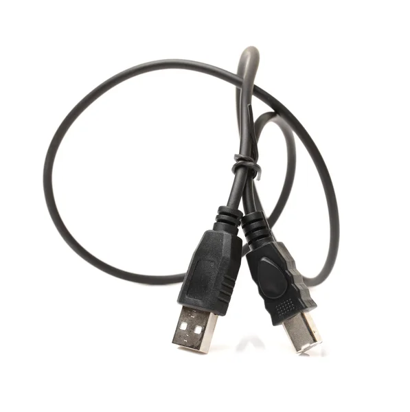 Technika kabel z wtyczką — Zdjęcie stockowe