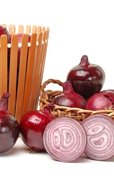 Red onion — Stock Photo, Image