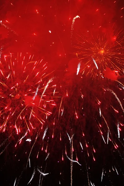 Fuochi artificiali — Foto Stock