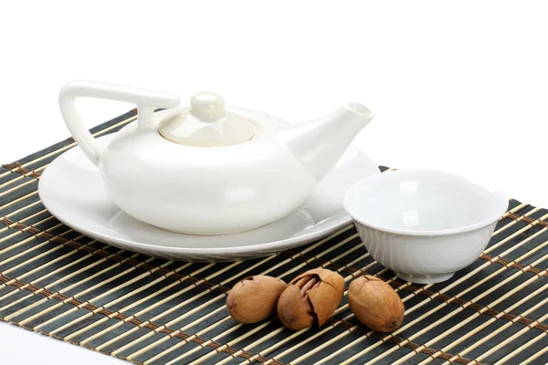 White Teapot — Stock Photo, Image