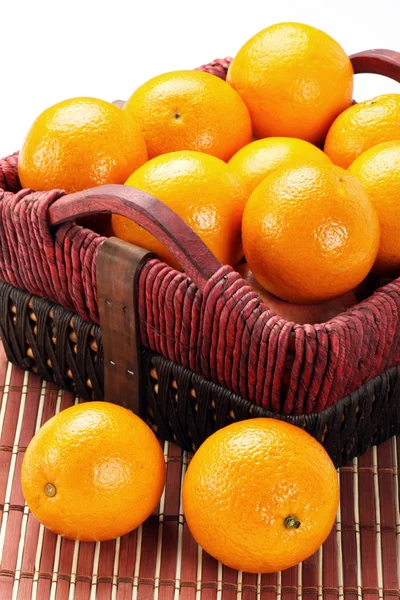 Fruta naranja — Foto de Stock