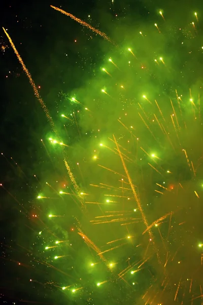 Fuochi artificiali — Foto Stock