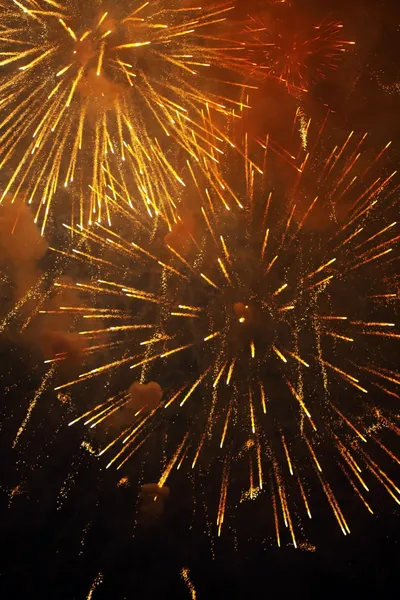 Fogos de artifício — Fotografia de Stock