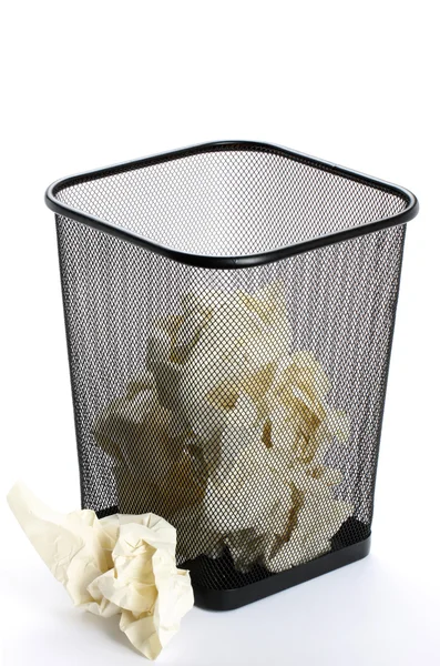 Wastebasket — Stock Photo, Image