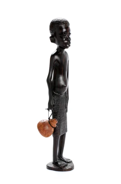 Afrikanische Statue — Stockfoto