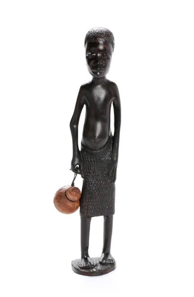 Afrikaanse standbeeld — Stockfoto