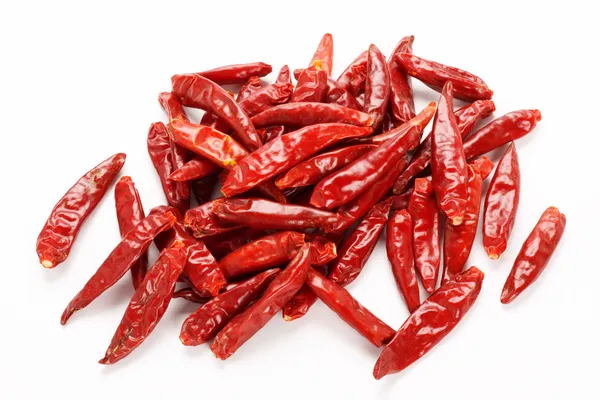 Pimiento rojo seco — Foto de Stock