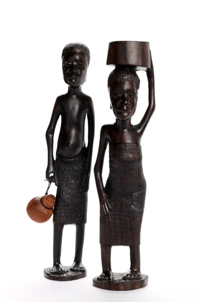 Afrikanische Statuen — Stockfoto