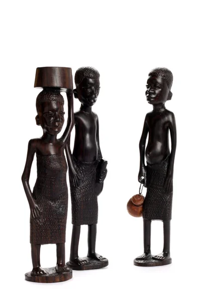 Afrikanische Statuen — Stockfoto