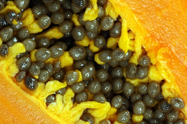 Papaya fruit sliced — Stock Photo, Image