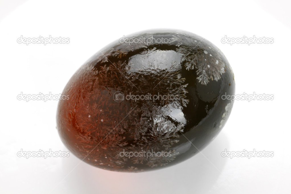 Preserved duck eggs — Stock Photo © jianghongyan #35542365