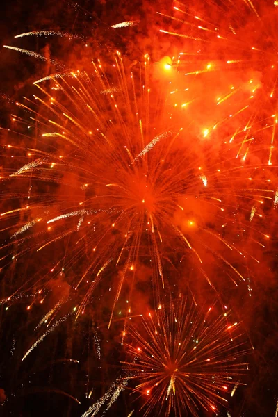 Fogos de artifício — Fotografia de Stock