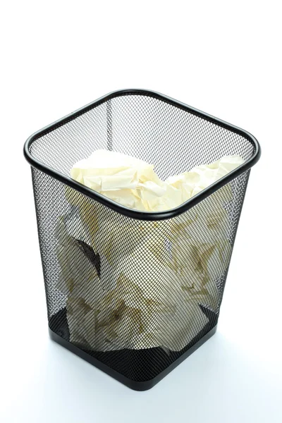 Wastebasket — Stock Photo, Image