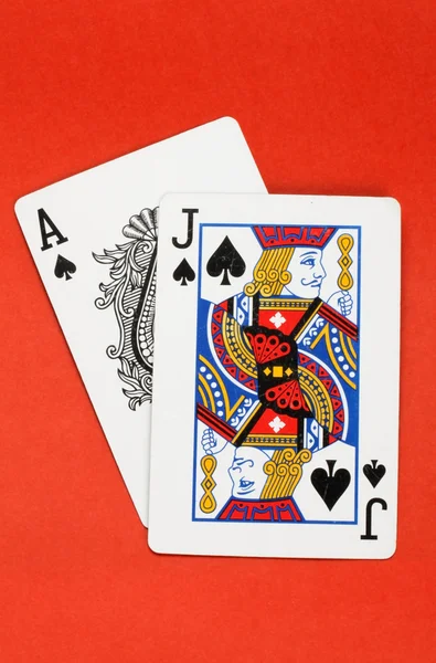 Poker Card — Stock fotografie