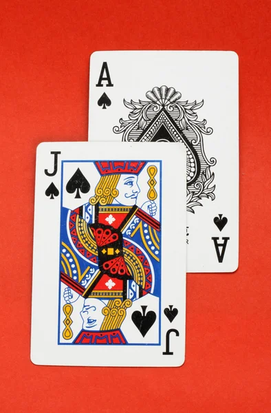 Poker Card — Stock fotografie