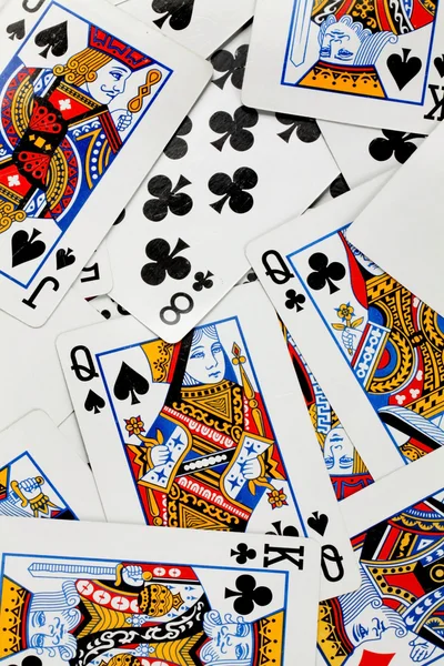 Poker Kartları — Stok fotoğraf