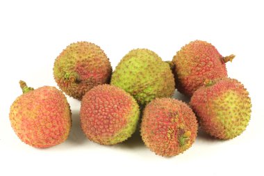 kocayemiş beyaz zemin üzerine