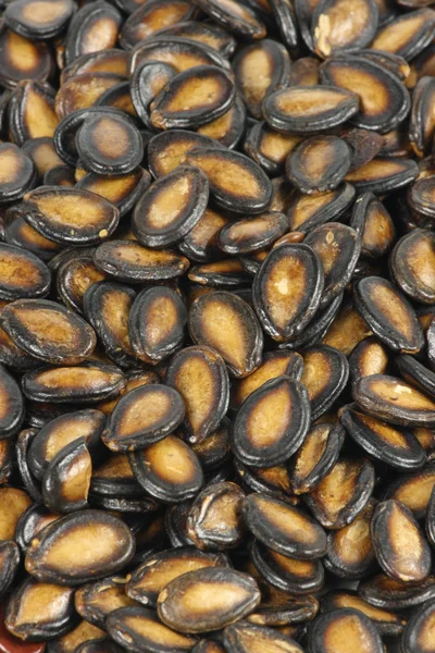 Black Melon Seeds background — Stock Photo, Image