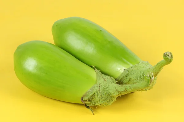 Aubergine Ordförande — Stockfoto