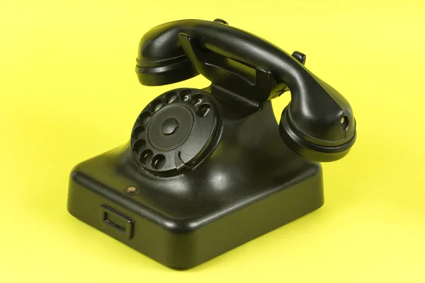 Gamla telefoner — Stockfoto