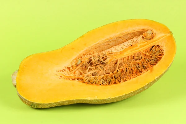 Cutted 오렌지 호박 — 스톡 사진