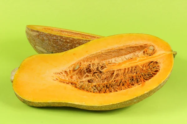 Cutted Orange pumpkin — Stock Photo, Image