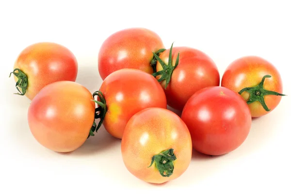 Fresh tomato isolated on white background — Stock Photo, Image