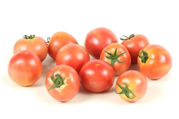 Fresh tomato isolated on white background — Stock Photo, Image