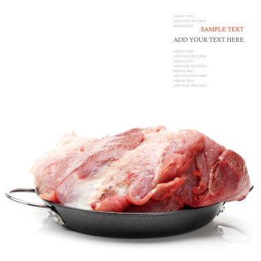 çiğ et ahşap pansiyon