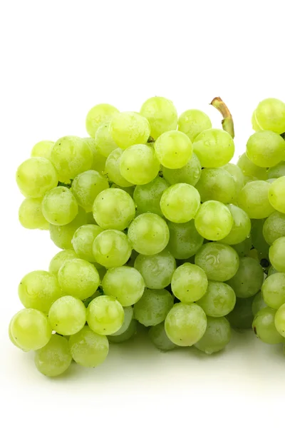 Bunch of fresh grapes on white background — Stock Photo, Image
