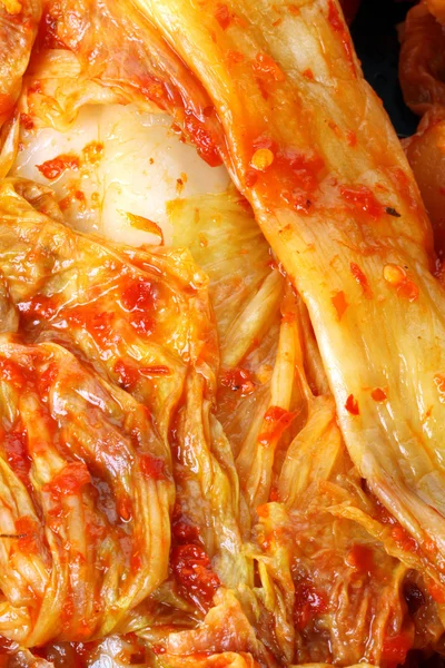 Kimchi (Korean food) close up — Stock Photo, Image