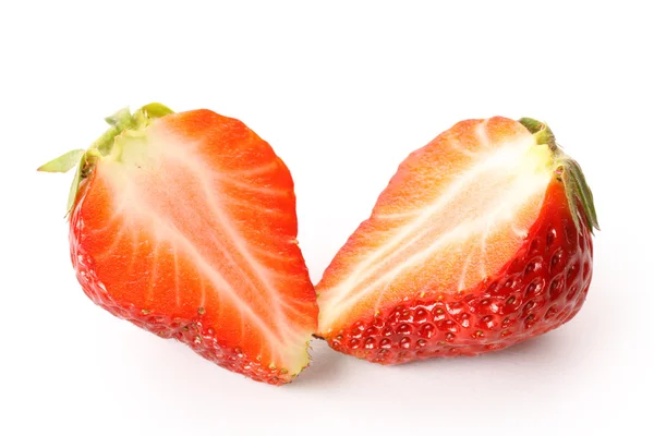 Cutted strawberry — Stock Photo, Image